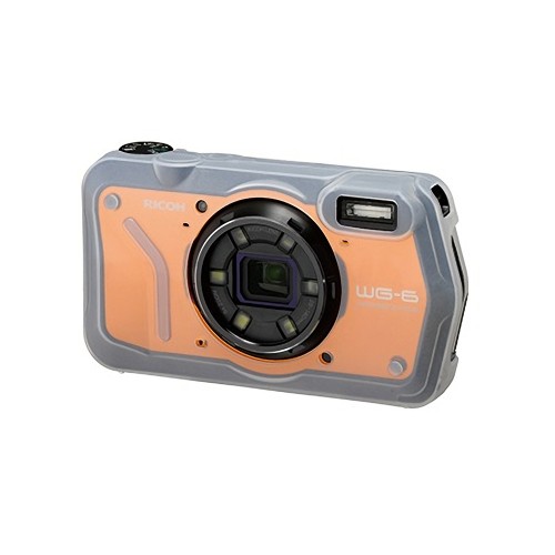RICOH WG-6  全天候防水機+原廠果凍套