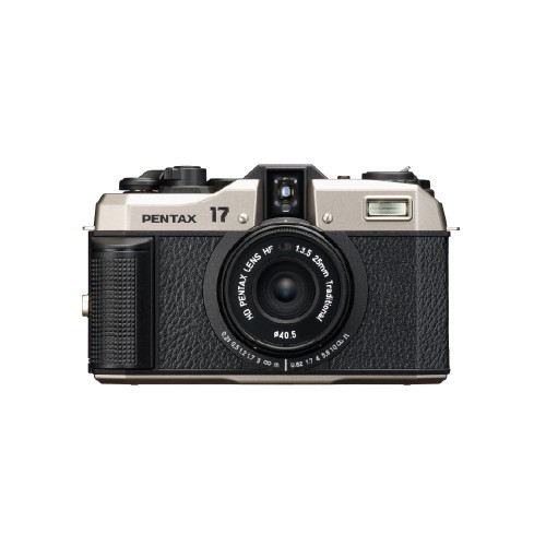 PENTAX 17 底片相機註冊禮！原廠相機包布